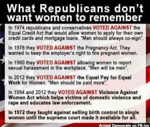 ... Elizabethan: Feminist Meme: Republicans Don't Want Women To Remember