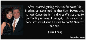 More Julie Chen Quotes