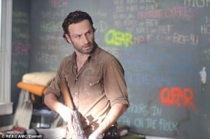 ... 40-year-old claims he is more like his character Rick Grimes everyday