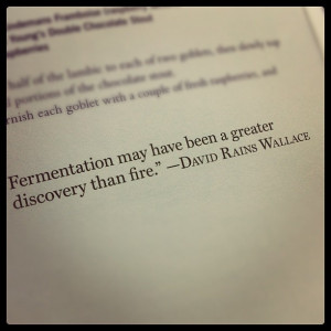 Great quote from Beer Cocktails! #Beer #Brew