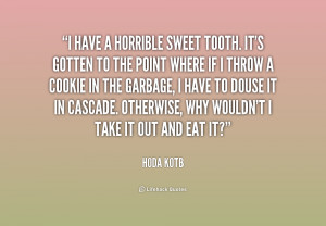 Sweet Tooth Quotes