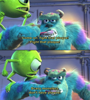 Related Pictures monsters inc quotes quotes from movie monsters inc
