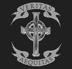 VERITAS AEQUITAS BOONDOCK SAINTS IRISH VIGILANTE PRAYER GUNS KILL T ...
