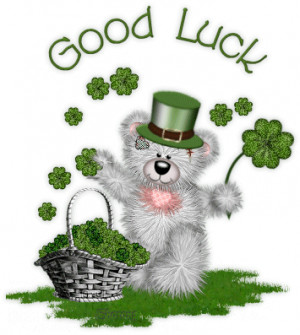 luck scraps, good luck quotes, good luck wishes, good luck sayings ...