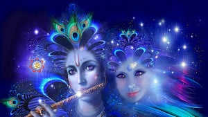 Krishna and Radha are the incarnations of Vishnu and Lakshmi and of ...
