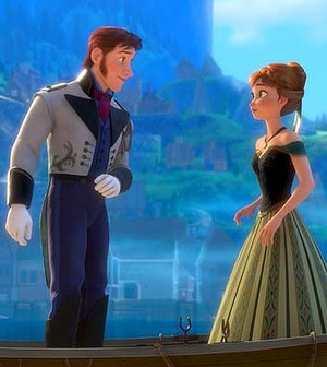 Frozen Anna And Prince Hans
