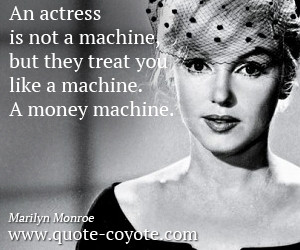 Quotes & Sayings & Phrases » Marilyn Monroe Quotes And Sayings ...