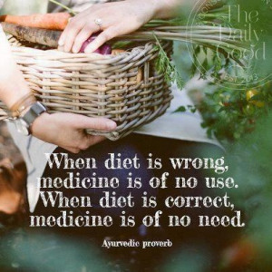 Food is thy medicine!