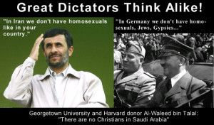 Great dictators think a like