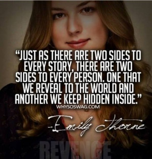 Just as there are two sides to every story, there are two sidesto ...