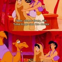 ... Has Special Needs When Hiding From Palace Guards In Disney’s Aladdin