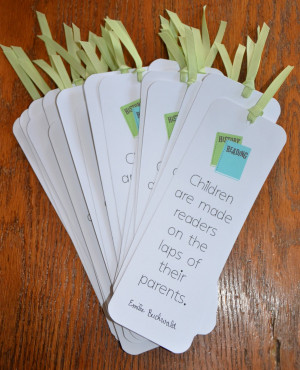 bookmarks for parents