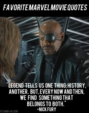 Favorite Marvel Movie Superhero Quotes