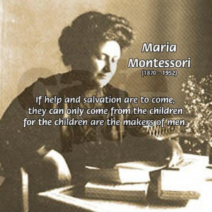 Montessori System, purpose and Method