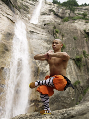 Shaolin Monk Training. These guys never cease to amaze me.
