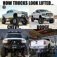 lifted trucks with quotes | Funny Lifted Truck Quotes Lifted trucks ...