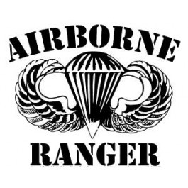 Airborne Ranger Sticker