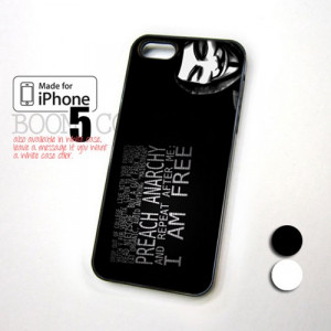 Anonymous Freedom Quotes design for iPhone 5 Case