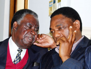 ... Mr. Michael Sata is fit, well and working hard at State House