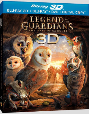 Legend of the Guardians (US - DVD R1 | BD)