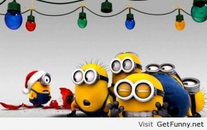 Minions christmas funny wallpaper - Funny Pictures, Funny Quotes, F...