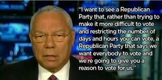 colin powell explains voter suppression to bill o reilly more colin o ...