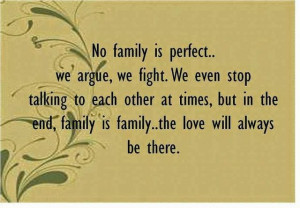 Inspirational Family Quotes and Sayings