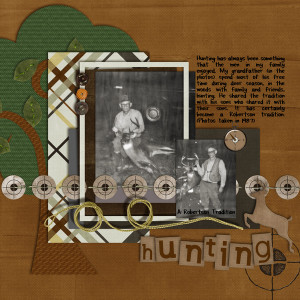 images of Hunting Digital Scrapbooking Gallery Your Scrapbook Pages
