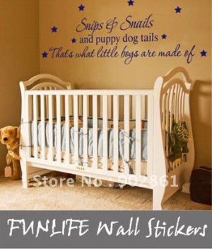 funlife-Modern-Wall-Sticker-Wall-Decal-Quote-Kids-Nursery-Boys-Room ...