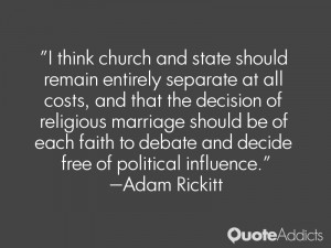 Adam Rickitt Quotes
