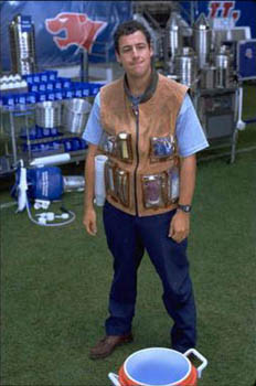 Adam Sandler as Bobby in Touchstone’s The Waterboy – 1998