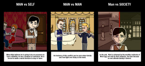Depicting Literary Conflict in The Great Gatsby.