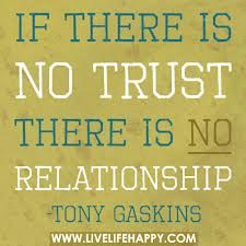 No Trust Relationship Quotes