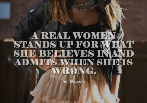 Real Woman Stands For What