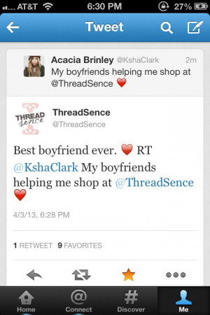 Michael Clifford And Acacia Brinley