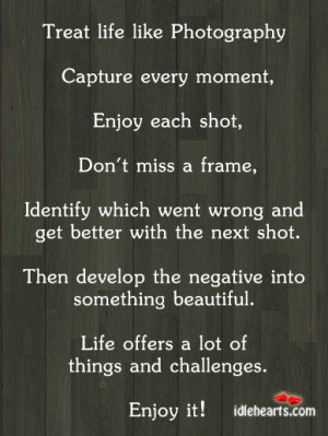 Capture The Moment Photography Quotes