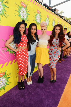 Little Mix's Perrie: 