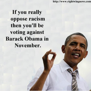 Barack Obama Is An Anti-White Racist