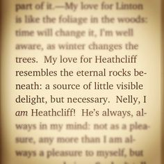 Quotes From Wuthering Heights | Wuthering Heights More