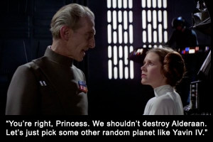 Lines That Would Have Ended Star Wars Really Fast