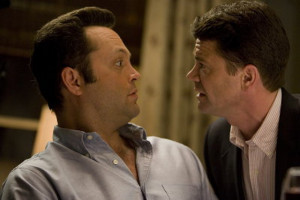 Vince Vaughn and John Michael Higgins in 