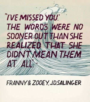 Salinger- Franny and Zooey
