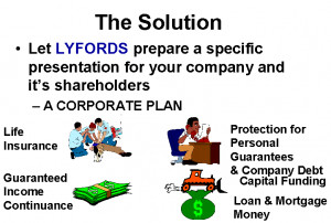 ... solution - comprehensive study, business succession planning insurance