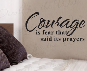 Bible Quotes On Courage