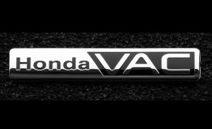 2014 Honda Odyssey Touring Elite HondaVAC badge