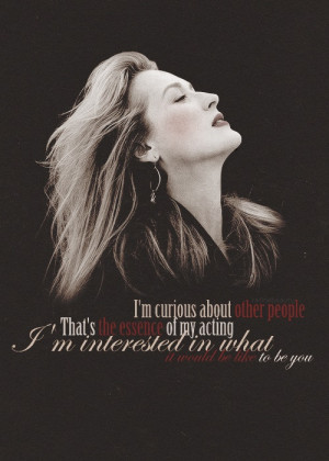 Meryl quote