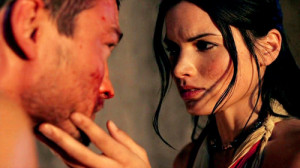 Spartacus: That is not what she called me. That is not my name.