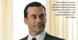 Powerful Don Draper Quotes for Nonprofit Marketers and Fundraisers