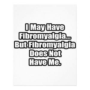 Fibromyalgia Quote Letterhead