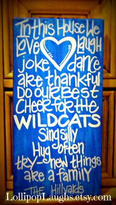 want this!! University of Kentucky, Kentucky Wildcats, C A T S, In ...